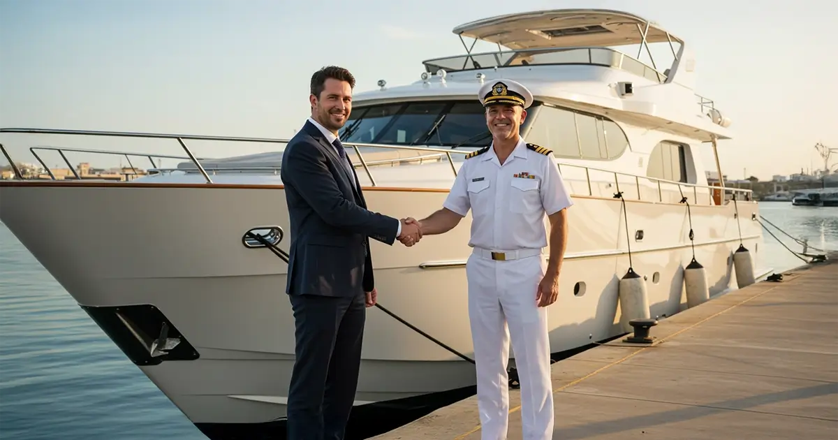 How to Choose the Right Captain for Your Yacht?