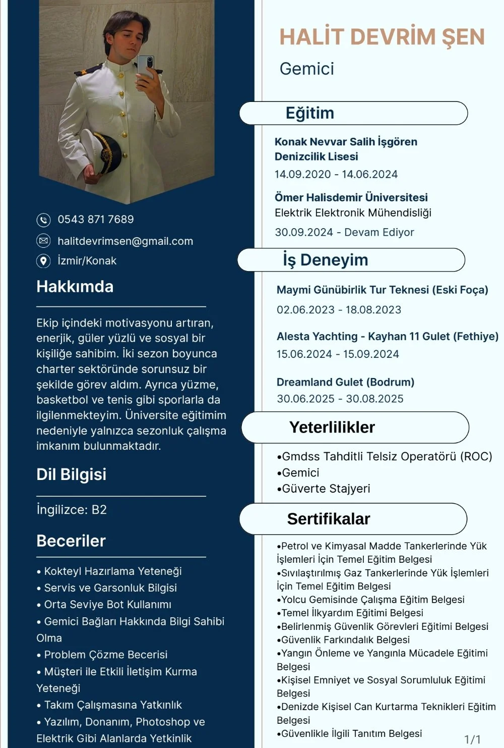 Sezonluk gemici