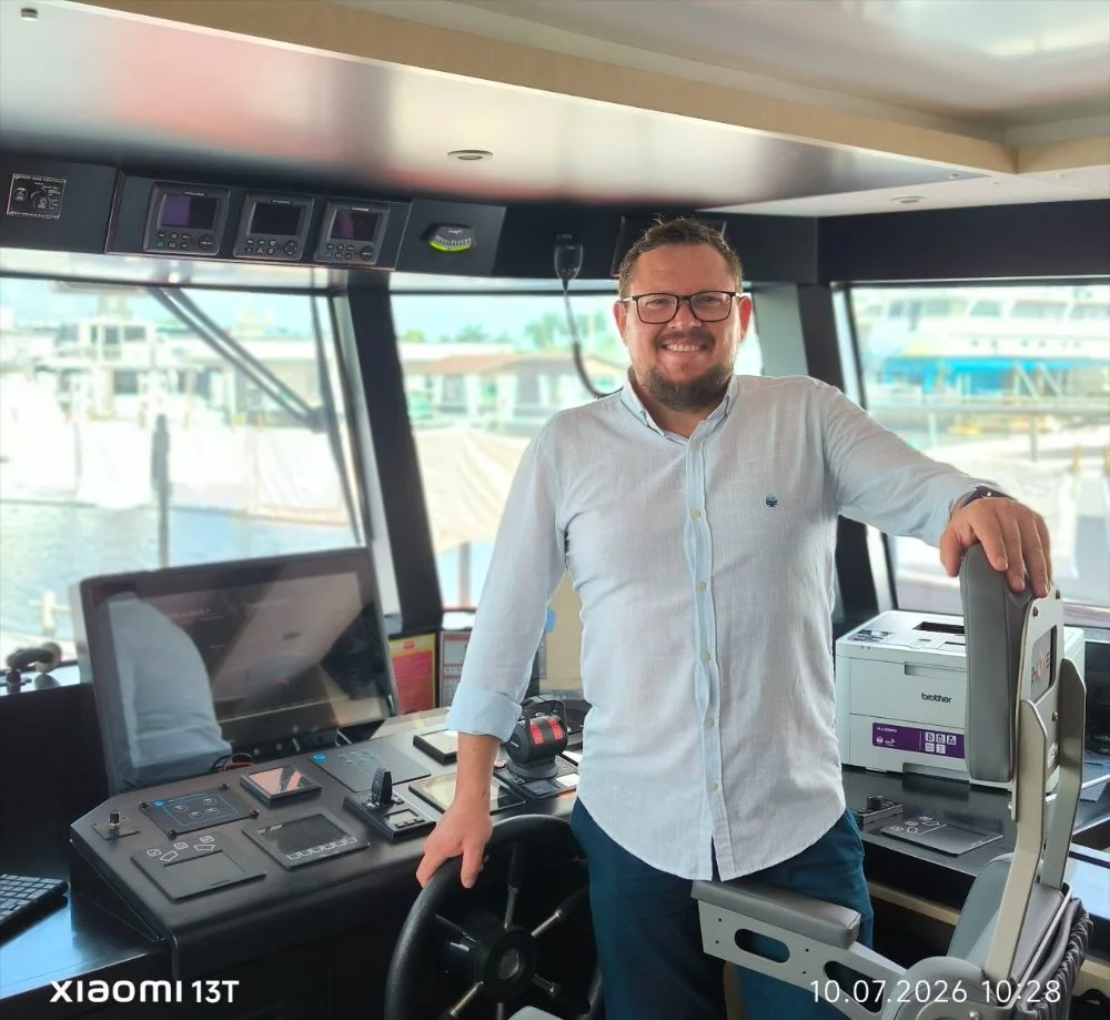 Yacht Captain · Master of Yachts 200GT Unlimited (Power & Sail, MCA)