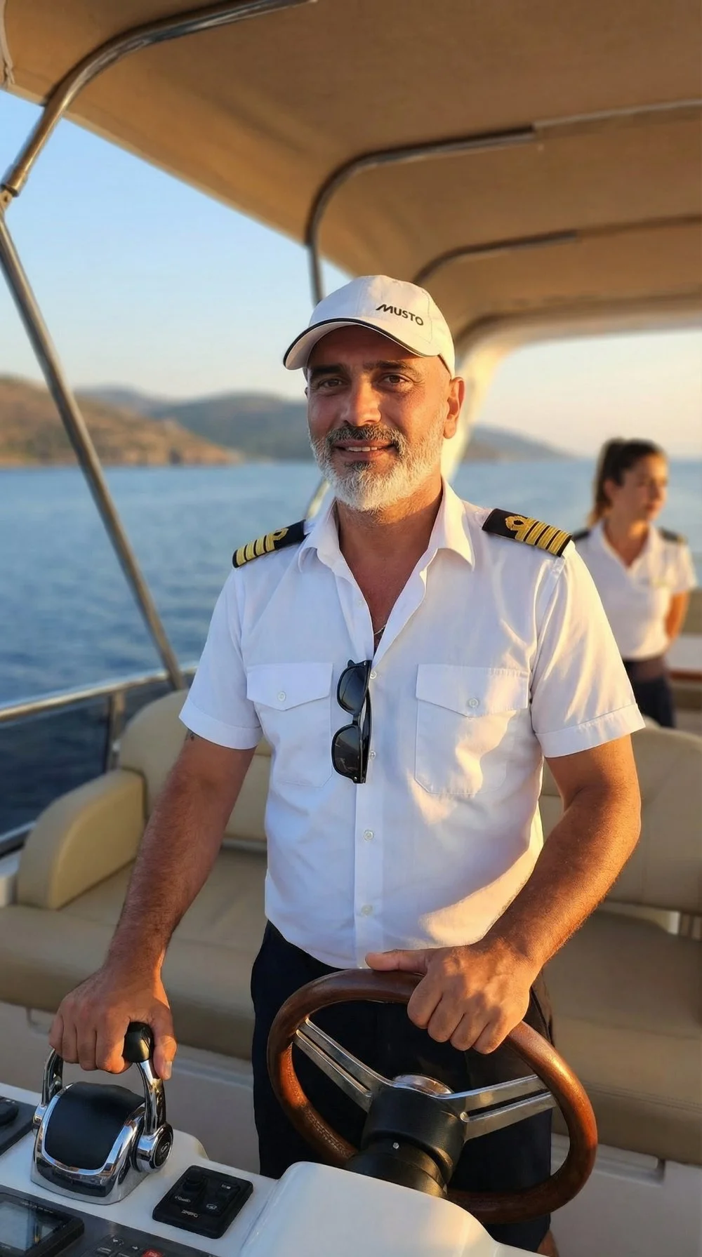 Yat Kaptanı & Teknik Yönetim Uzmanı - Salih Demir CV