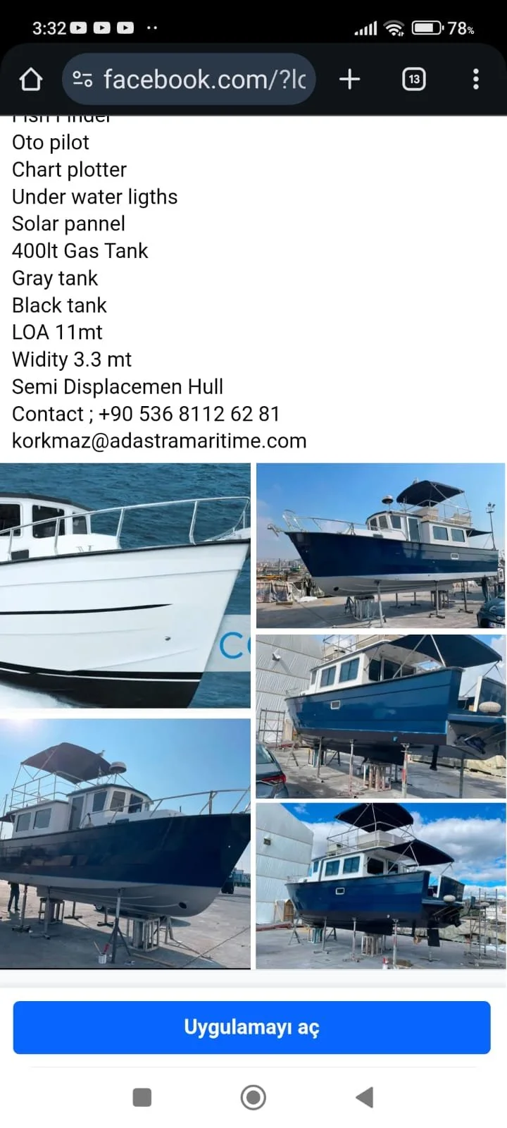 Yeni İnşa Deniz Aracı Üretimi | Yat Refit, Bakım ve Onarım 