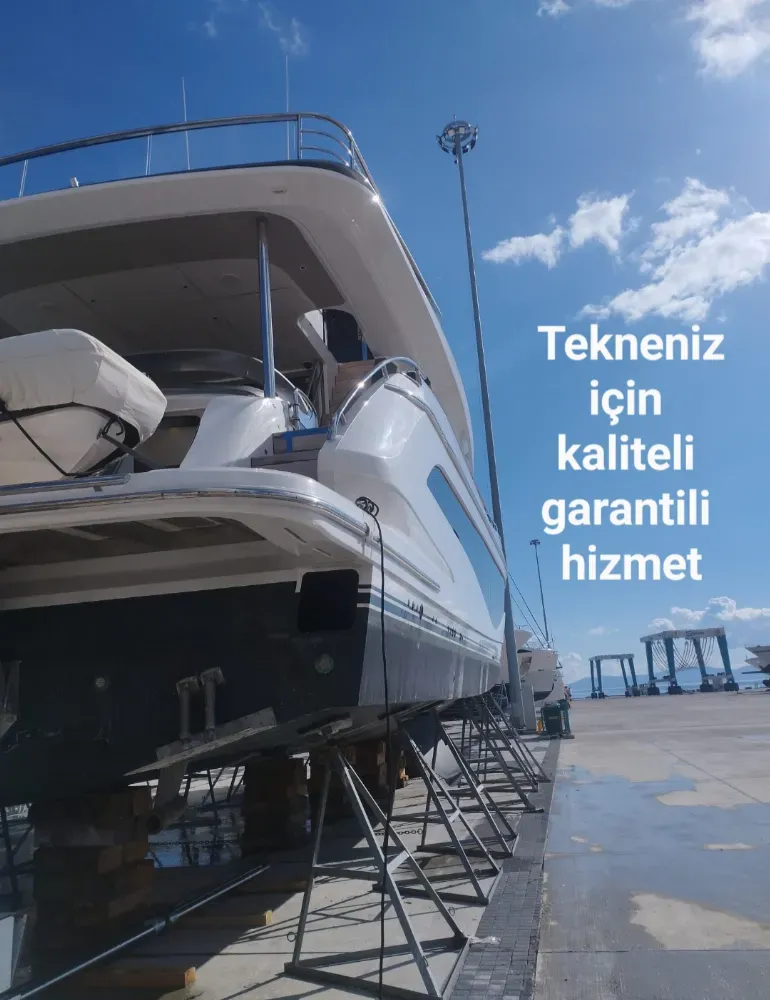 Bluetech marine elektrik mekanik genel bakım pasta polish hizmetleri