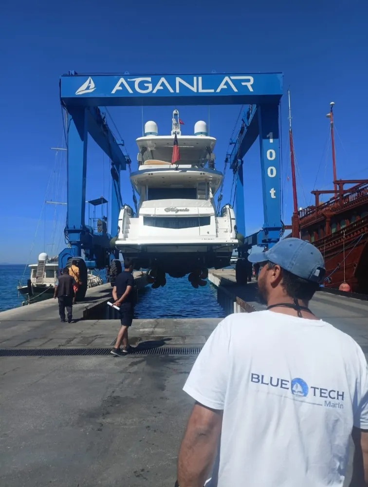 Bluetech marine yacht refit & repair