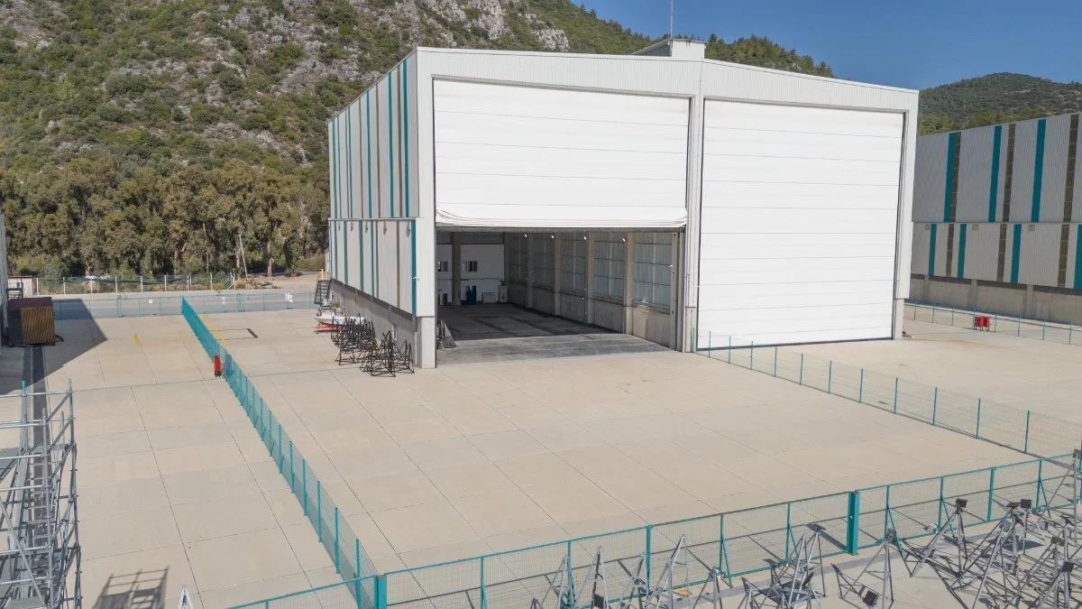 BODRUM-ÖREN Kapalı ve Açık Alanda Kışlama Hizmetleri-Doris Shipyard