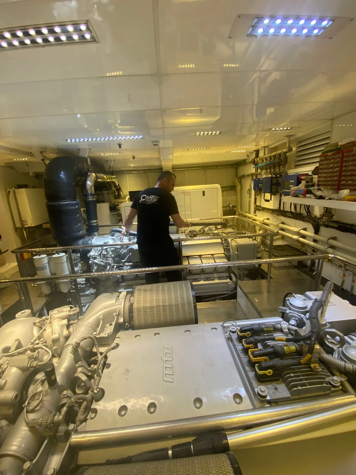 Can Marine Service | 7/24 Tekne ve Yat Teknik Servisi