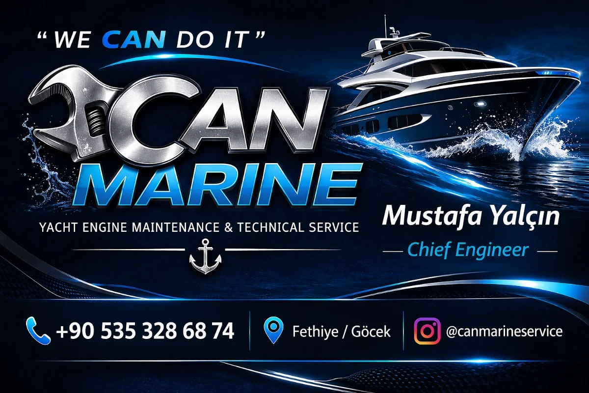 Can Marine Sevice 7/24 destek