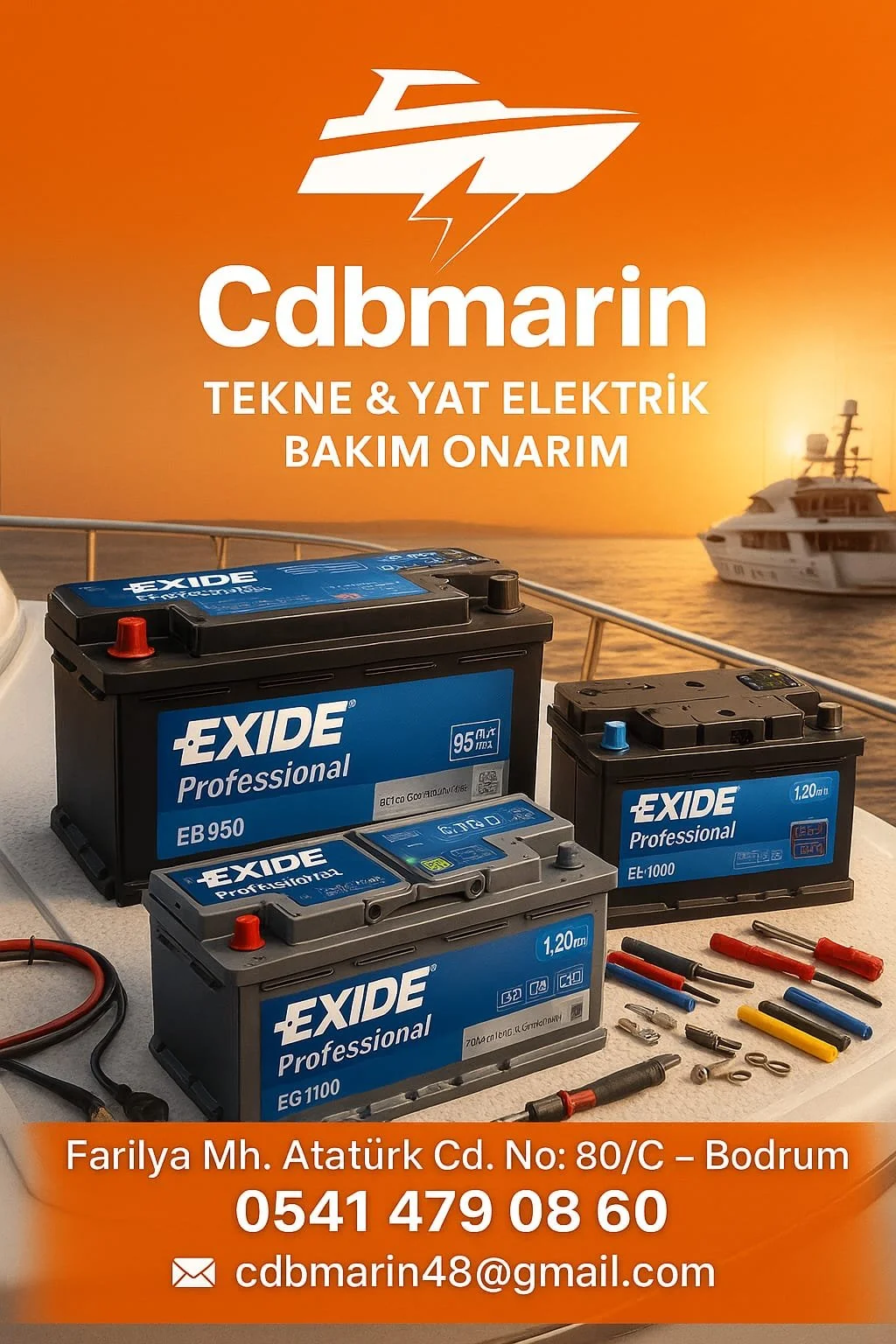 TEKNE ve YAT ELEKTRİK BAKIM / ONARIMI