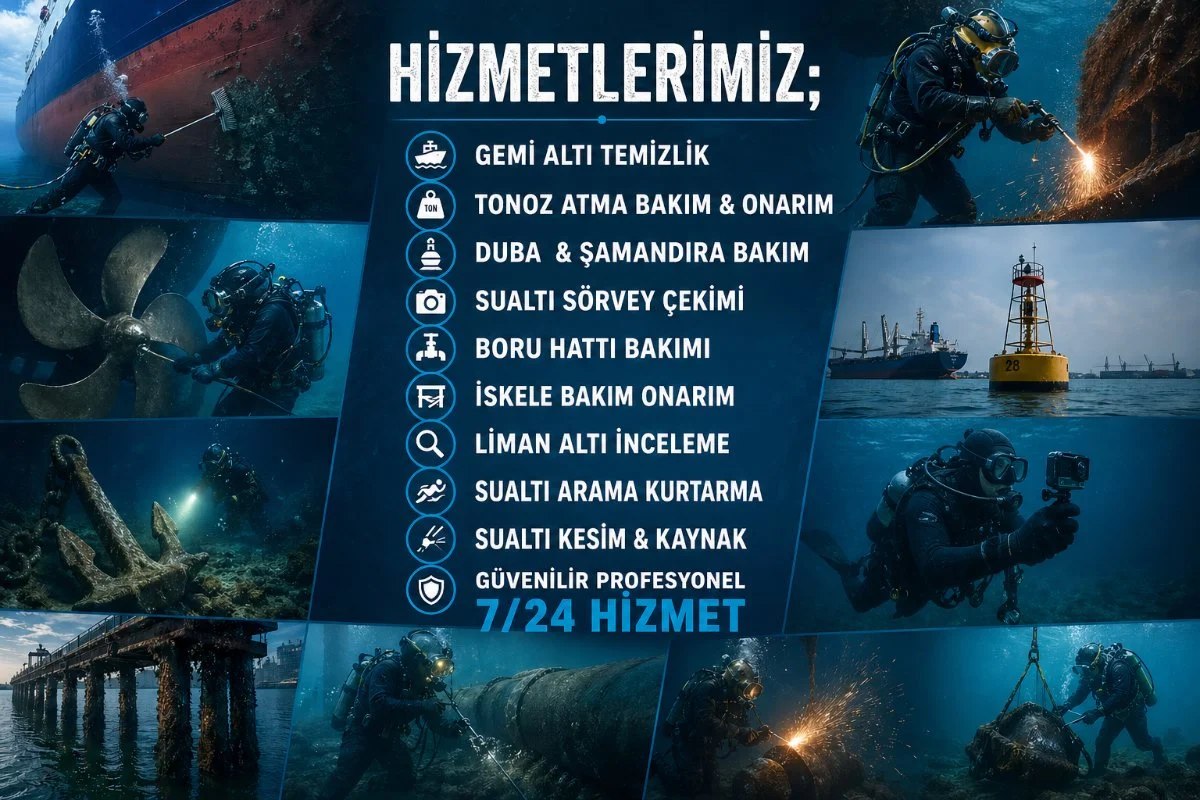 Dalış hizmetleri