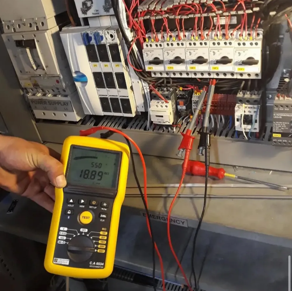 Elektrik otomasyon servisi