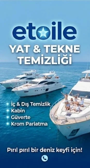 Exclusive Yacht Cleaning Marmaris