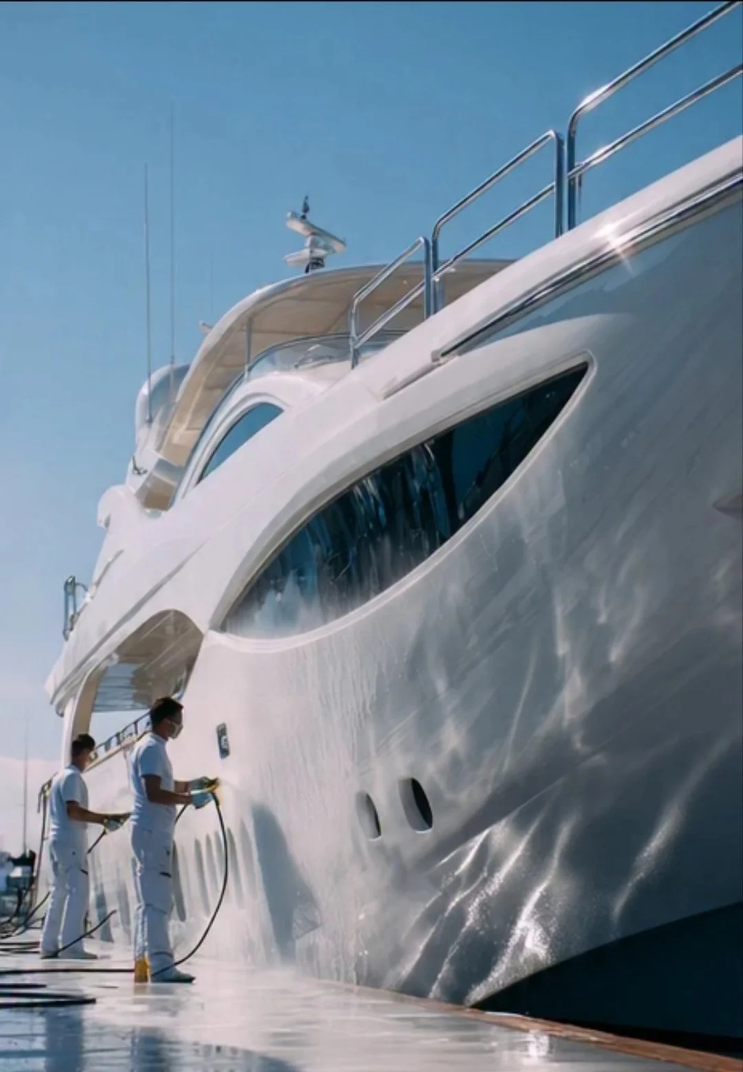 Exclusive Yacht Cleaning – Yalıkavak