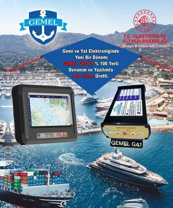 GEMEL GA1 AIS CİHAZLAR DONANIM+YAZILIM