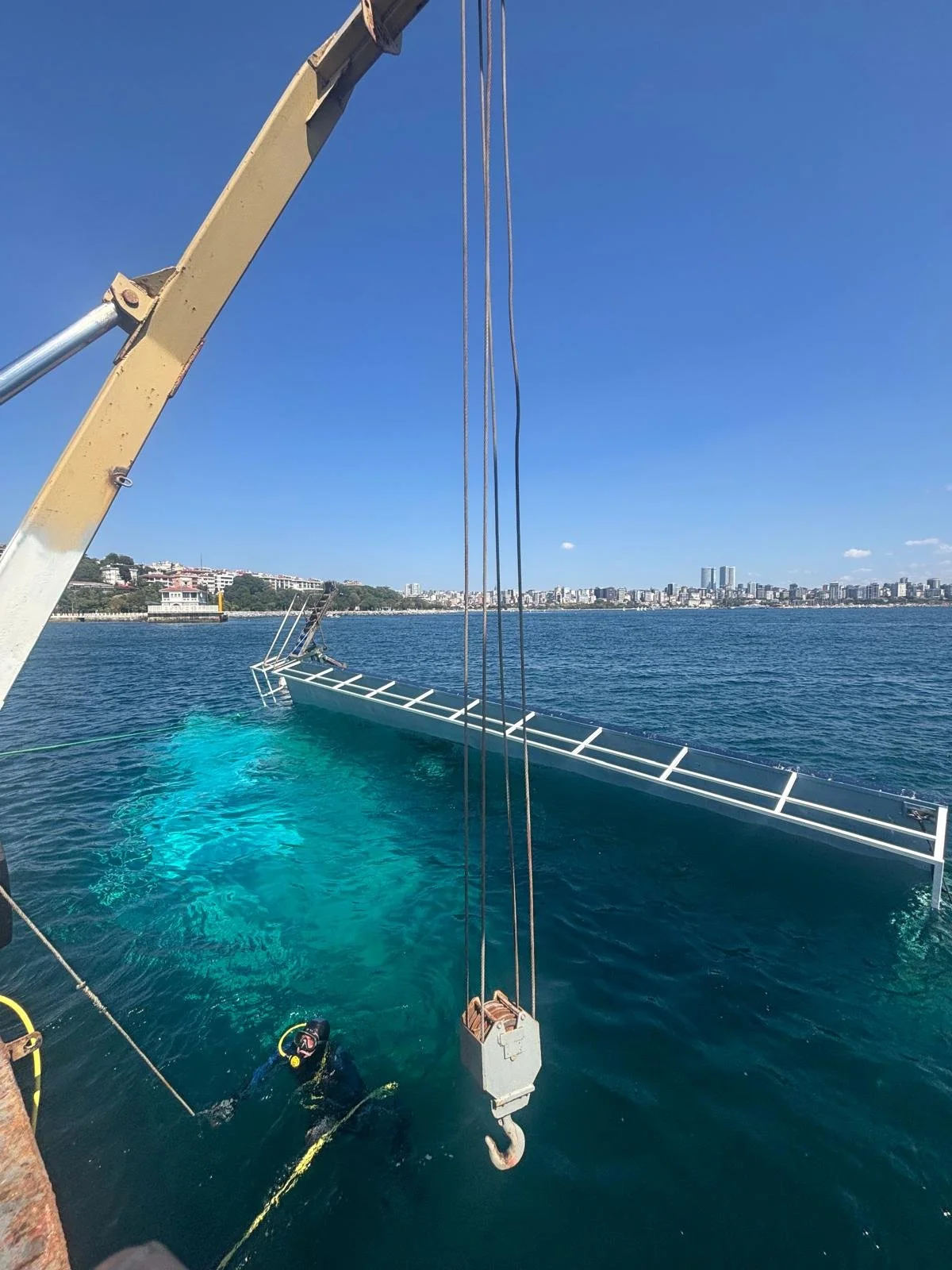 Gemi/Tekne Kurtarma ve Çeki Operasyonları