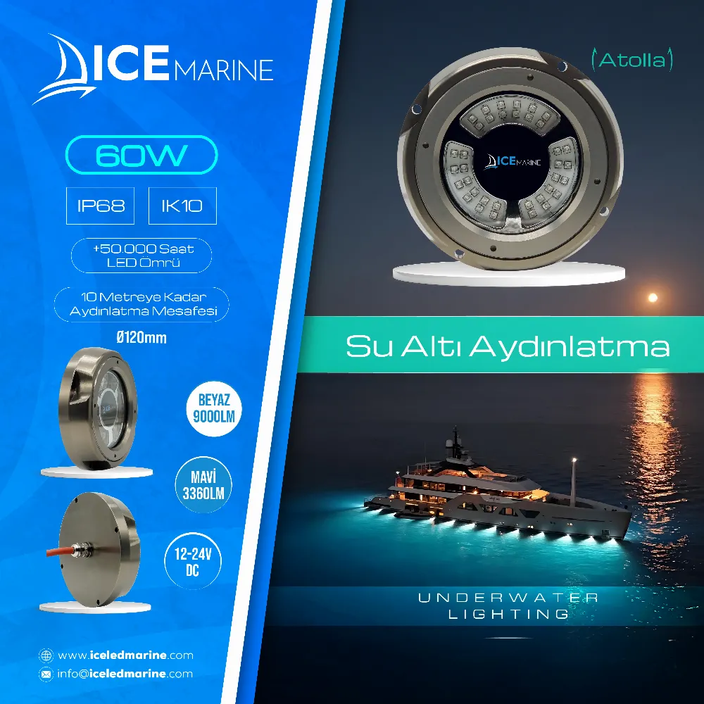 ICEMARINE Yat ve Tekne Aydınlatma