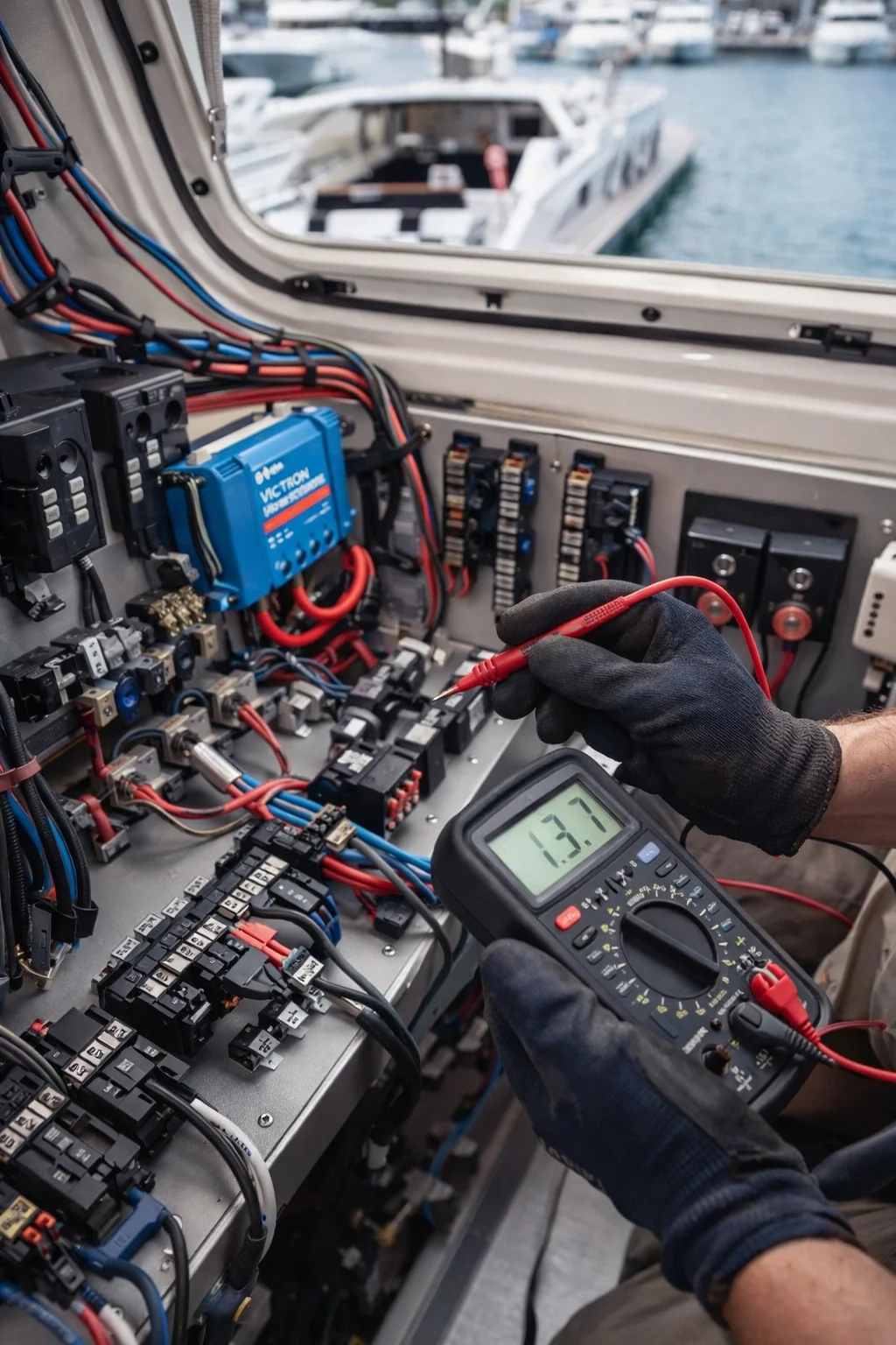 Profesyonel Marin Elektrik, Elektronik ve Hidrolik Servisi