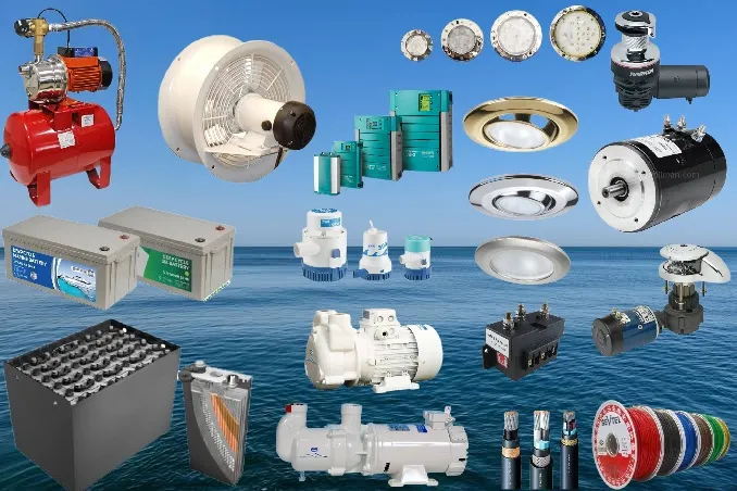 Marin Elektrik ve Elektronik işleri