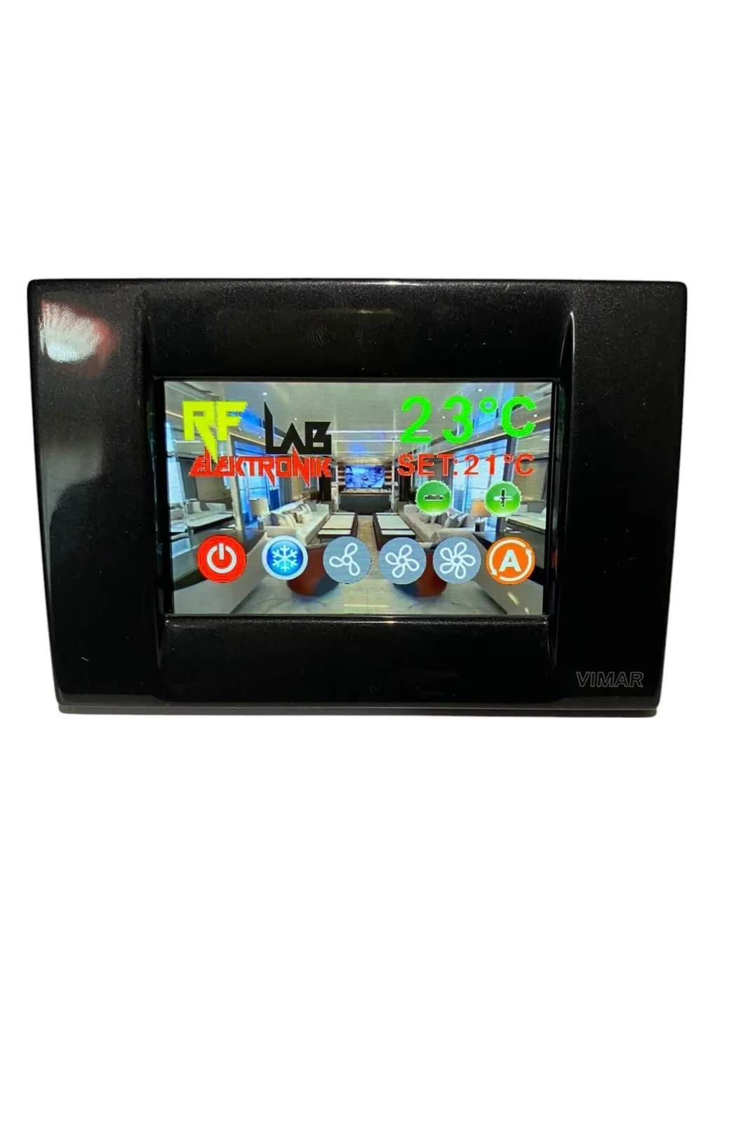 Marin klimalar için display ve kontrol kartı imalatı yapıyorum.