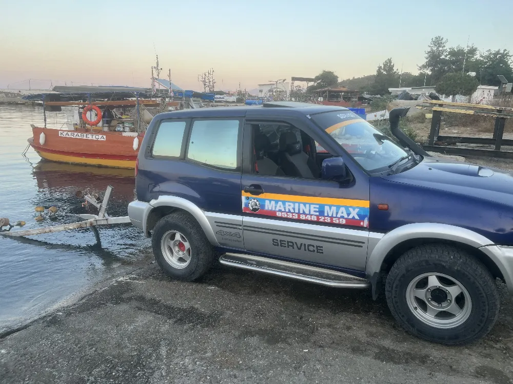 KIBRIS Çekek Yerinde Marine Max Service