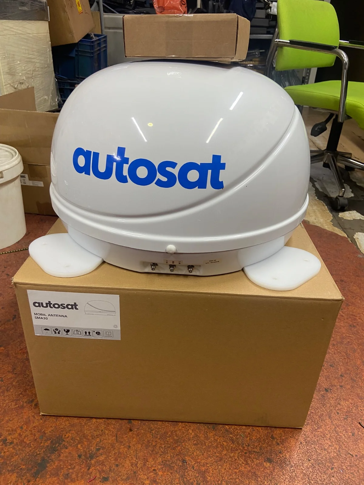 Mobil Uydu Sistemleri İçin Teknik Servis, Sıfır ve 2.El Satış