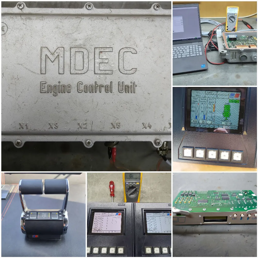 MTU Elektronik Teknik Servis