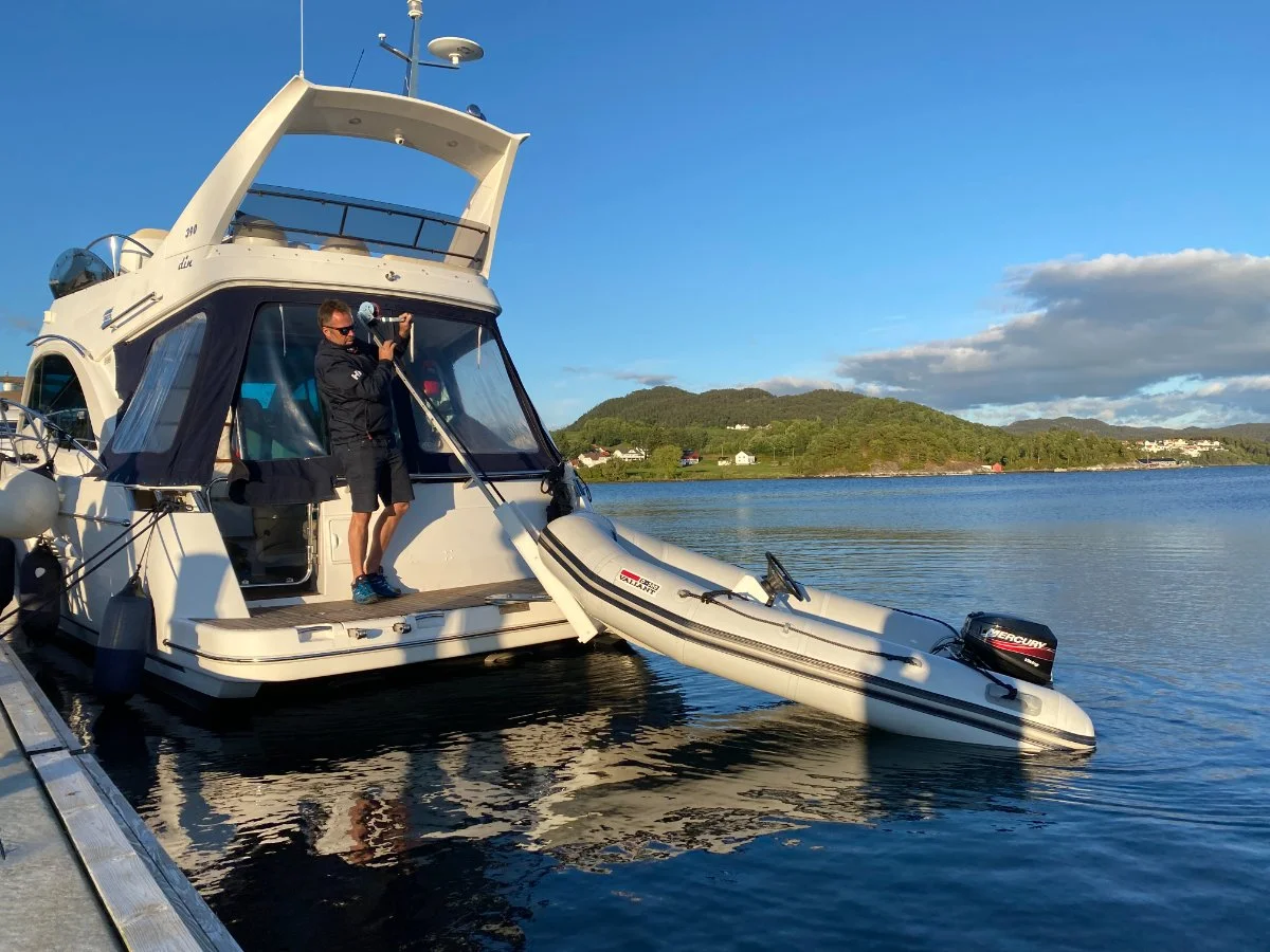 NorDav | Norwegian Swivel Davit System