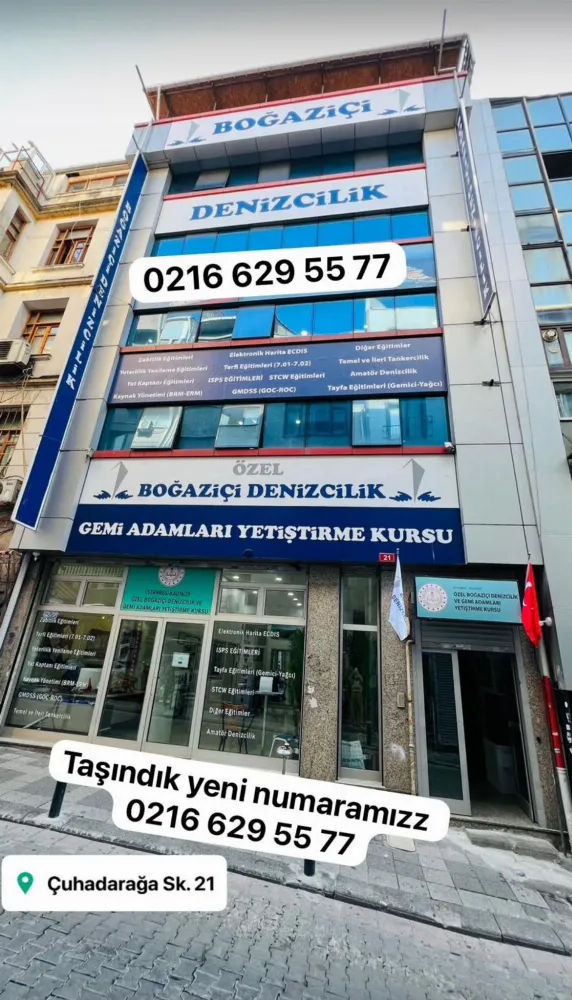 BOĞAZİÇİ Denizcilik Gemi Adamı Yetiştirme Kursu