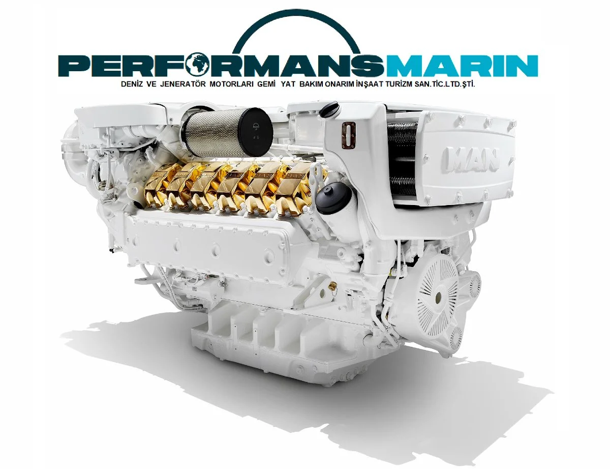 MAN Marin Dizel Ana Makina / Jeneratör Servisi