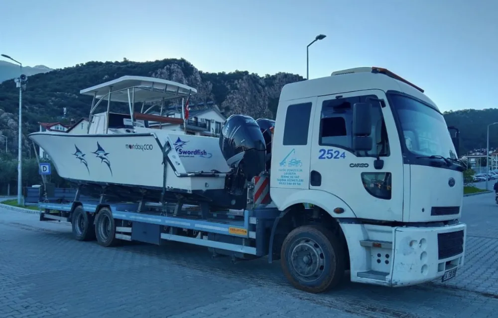 Profesyonel Tekne ve Yat Taşımacılığı