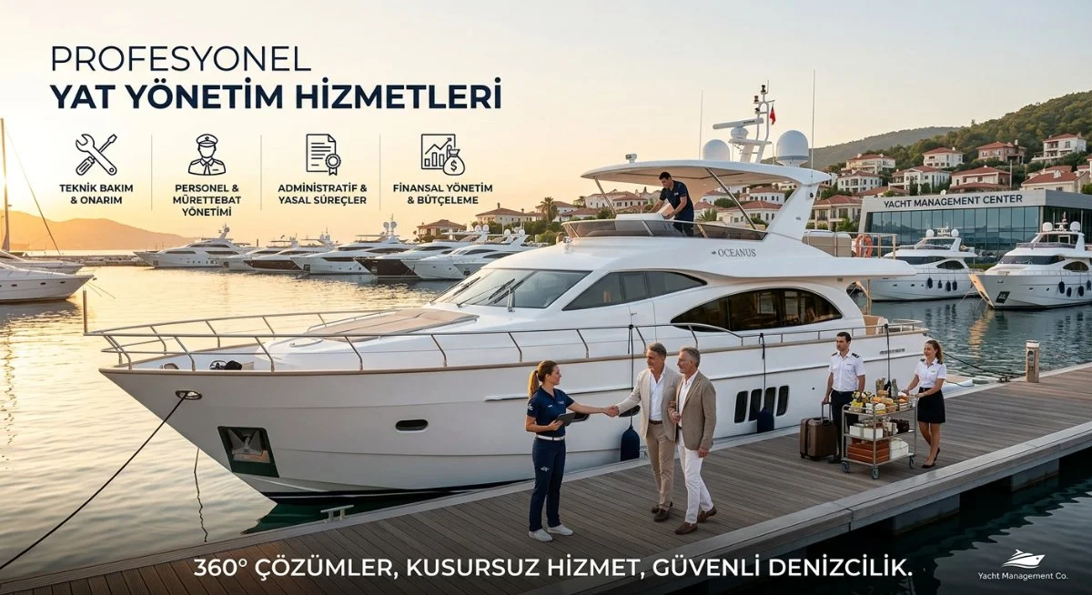 Profesyonel Yat Yönetimi, Teknik | Mürettebat | Finansal ve İdari Yönetim