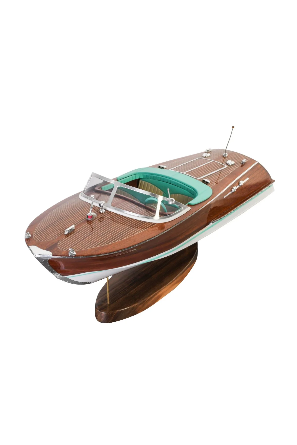 Riva Ariston El Yapımı Ahşap Tekne Modeli | Klasik Koleksiyon