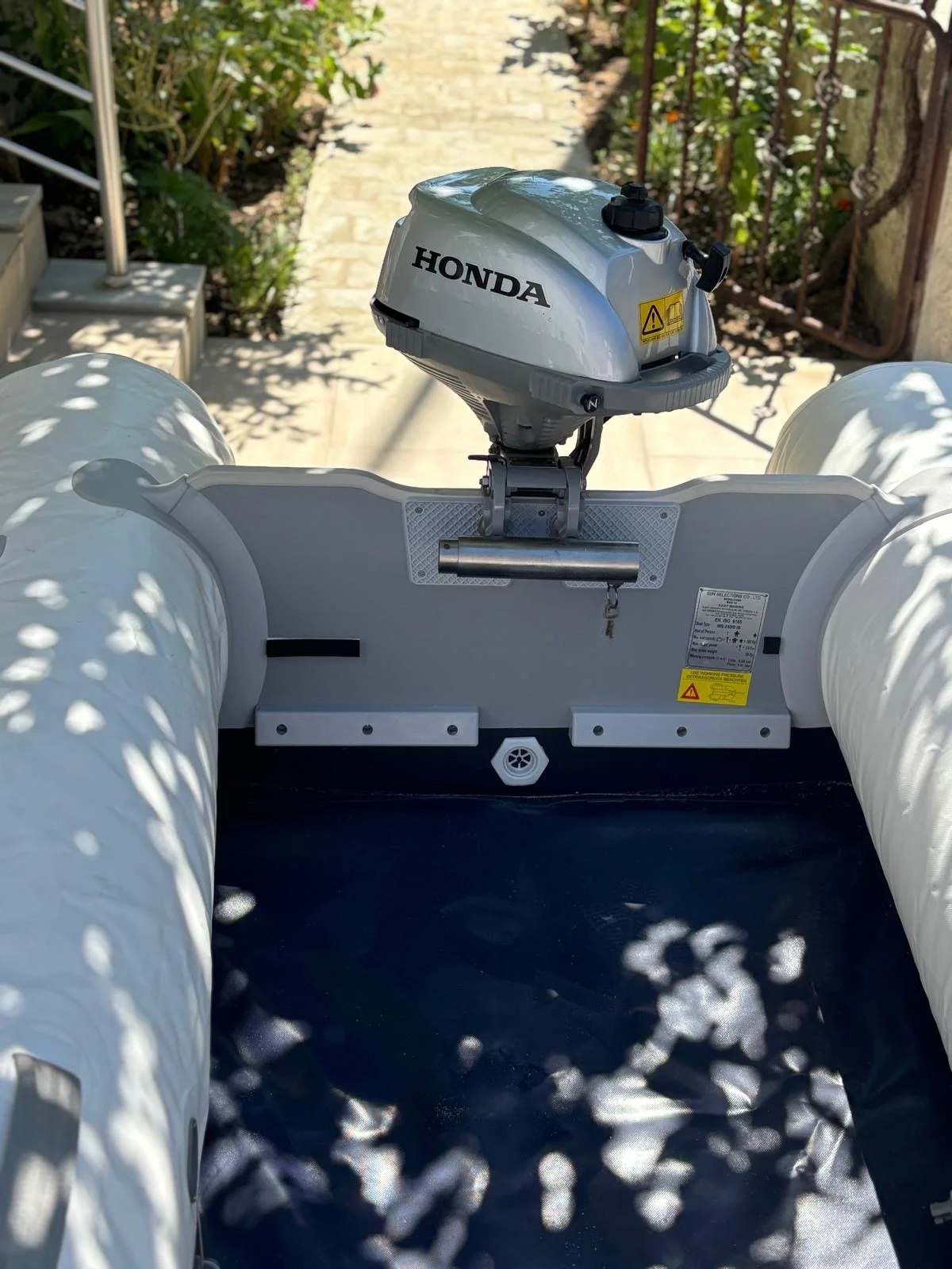 Security Solutions for Inflatable Tenders