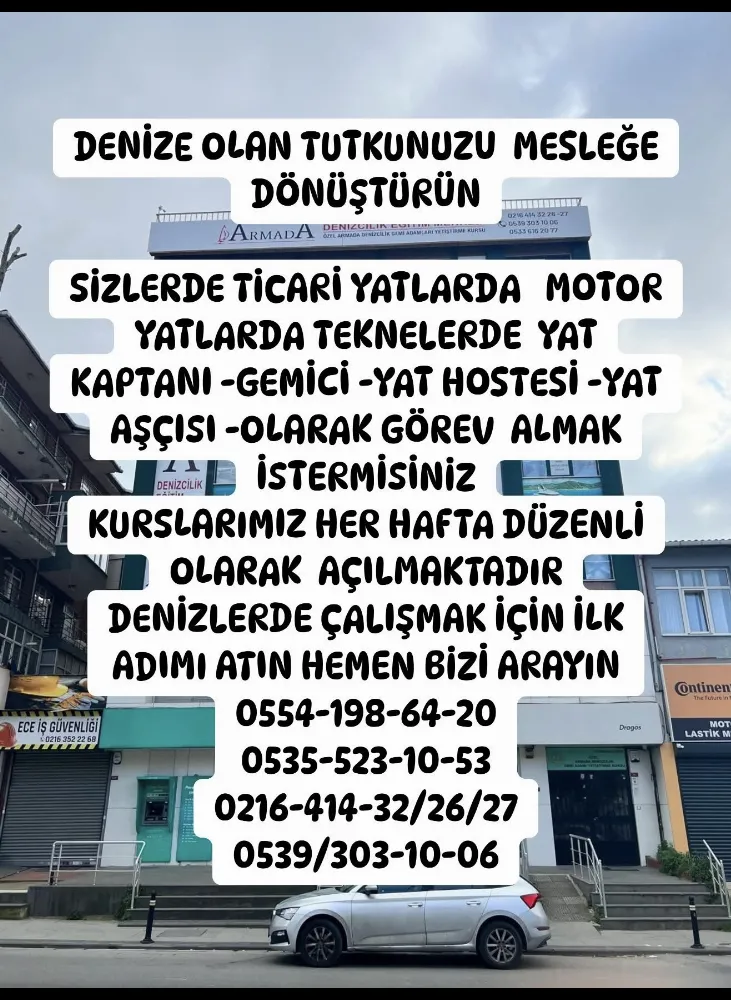 Siz de denize olan tutkunuzu mesleğe dönüştürün
