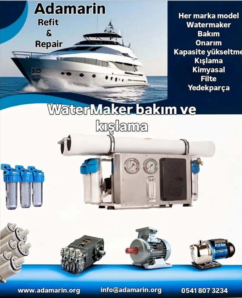 Su Yapıcı Bakım Onarım
