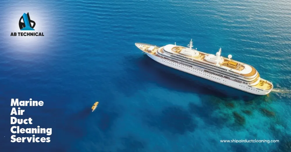 Super yatch air duct cleaning