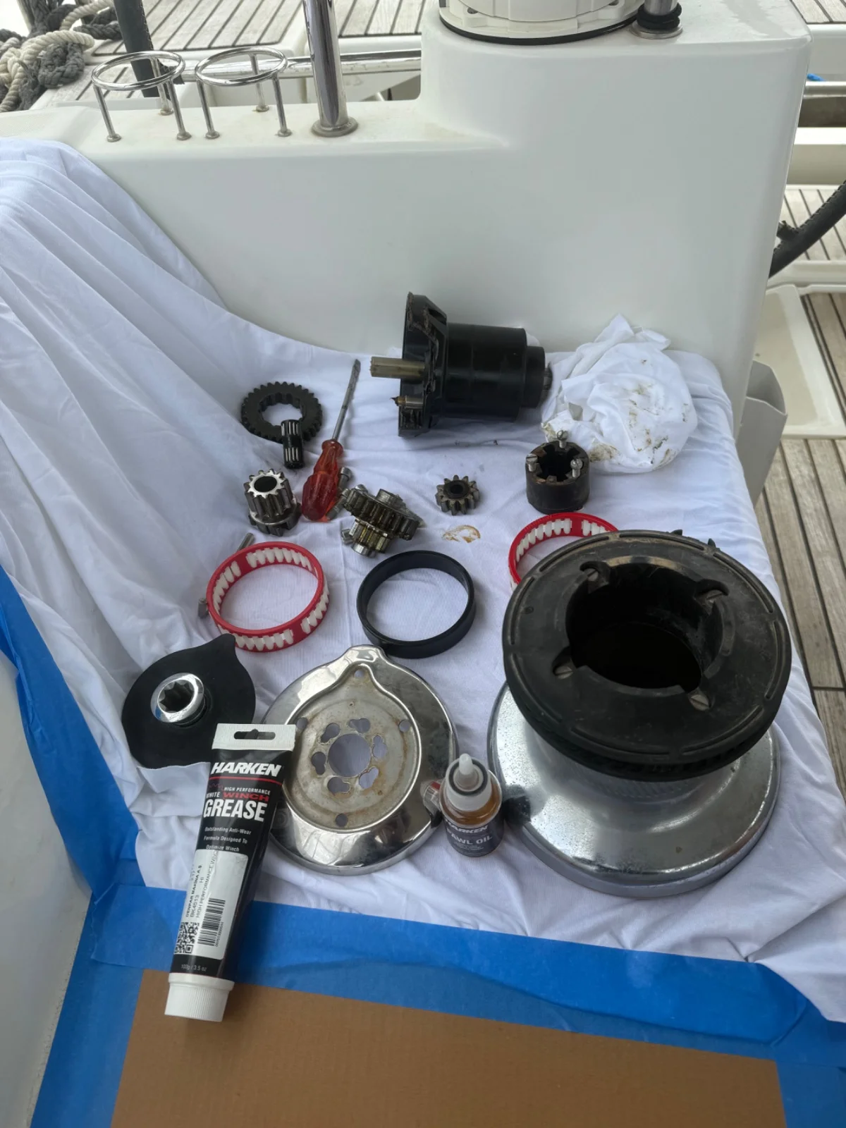 Tekne Bakım ve Onarım Servisleri