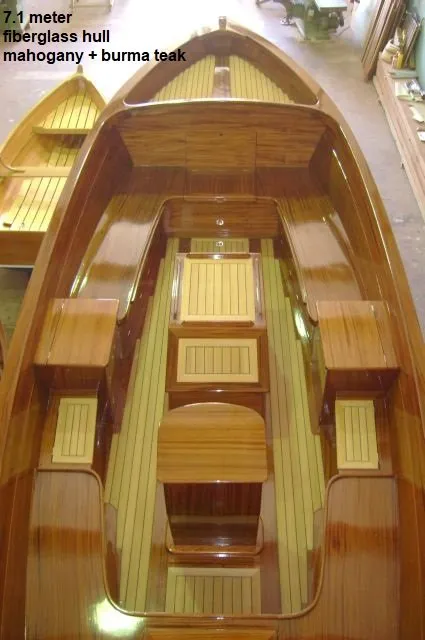 Tekne imalatı, Mobilya, Boya ve Mekanik Tamir İşleri 