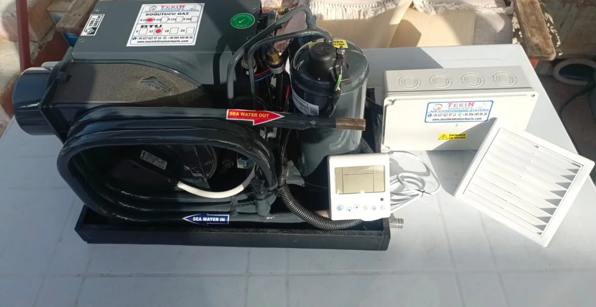 Yacht & Boat Air Conditioning | Manufacturing, Installation, Service & Repair