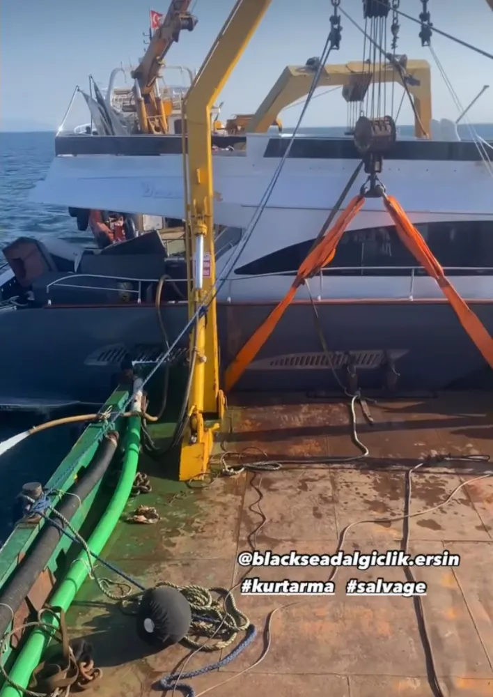 Tekne Kurtarma / Çekme / Batık Çıkarma / Batık Yüzdürme