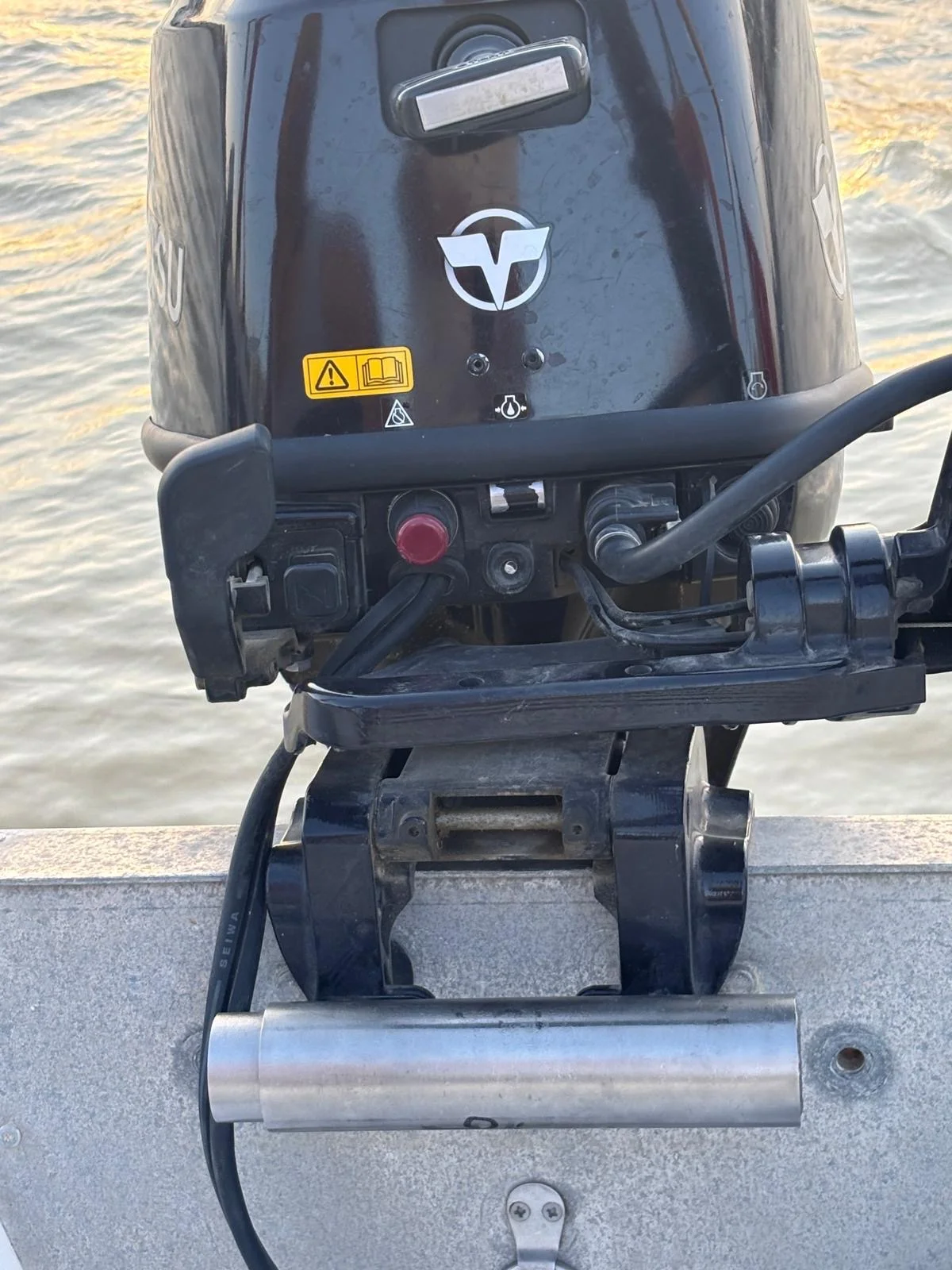 HIRSIZLIĞA KARŞI Dıştan Takma Motorlar için Kilit 