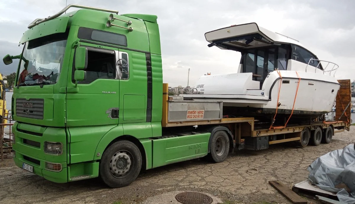 Tekne ve Yat Taşıma
