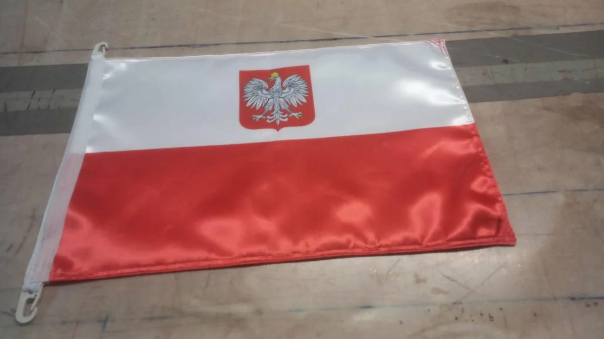 Custom-made Polish Sailing Flags for Boats