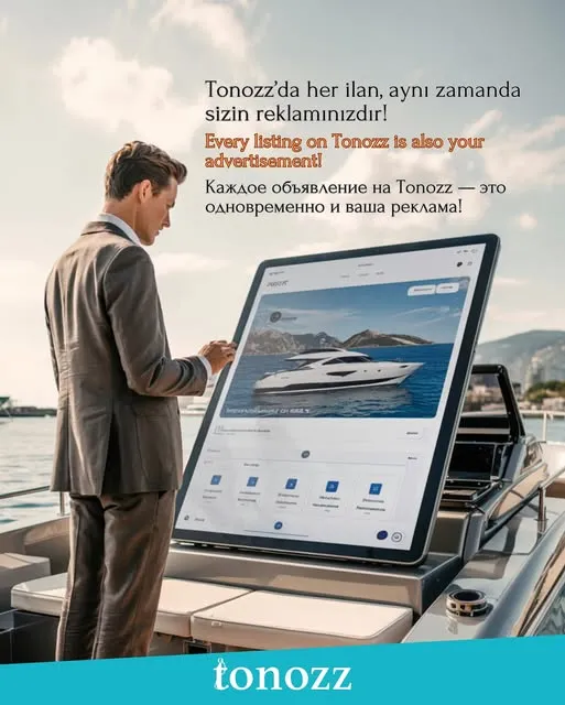 Tonozz’da her ilan, aynı zamanda sizin reklamınızdır !