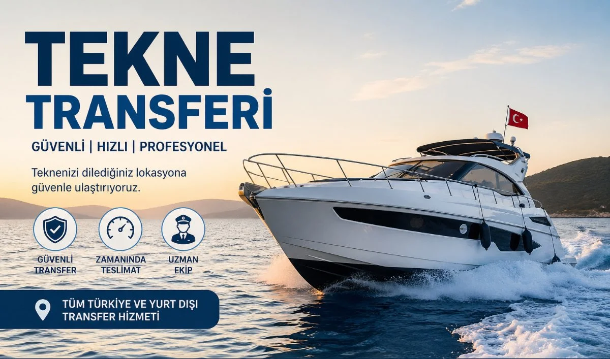TÜRKİYE İçi Yat Transferlerinizi Gerçekleştiriyoruz.