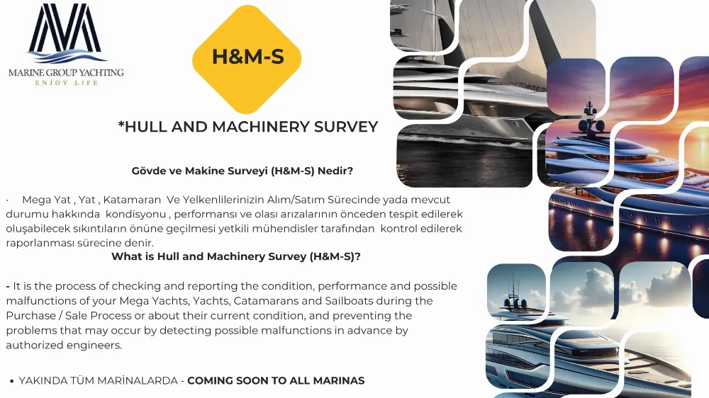 Yat Alım-Satımında Survey (Ekspertiz) Hizmeti - H&M - S