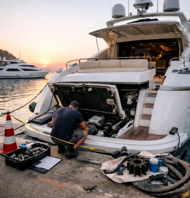 Yat Makine Servis & Teknik Destek