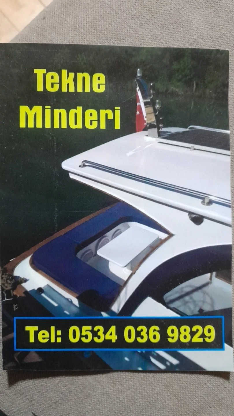 Yat minderi imalatı yapılır 