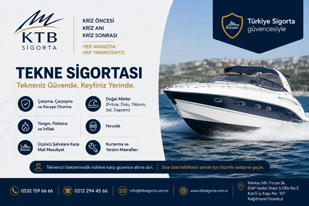 Yat ve Tekne Sigortası | En Uygun Güvenceyi Bulun