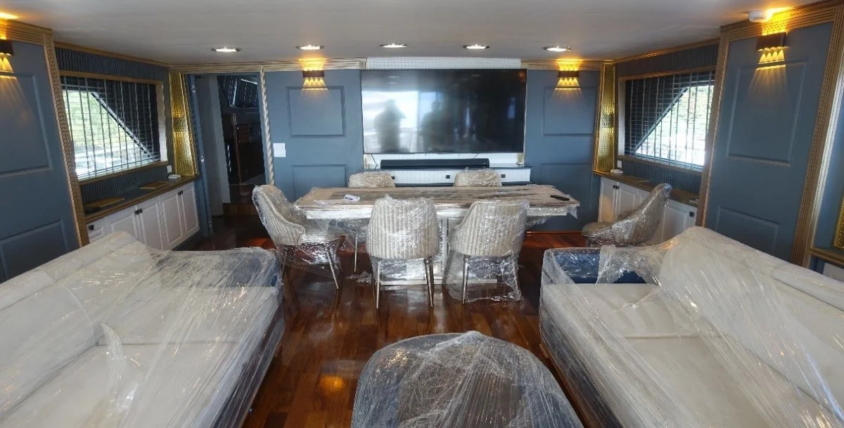 Yat ve Tekne İç Mimari Tasarım | Dizayn, Dekorasyon ve Refit