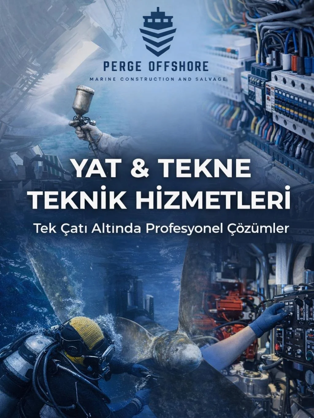 Yat Yönetimi & Operasyonel Destek Hizmeti