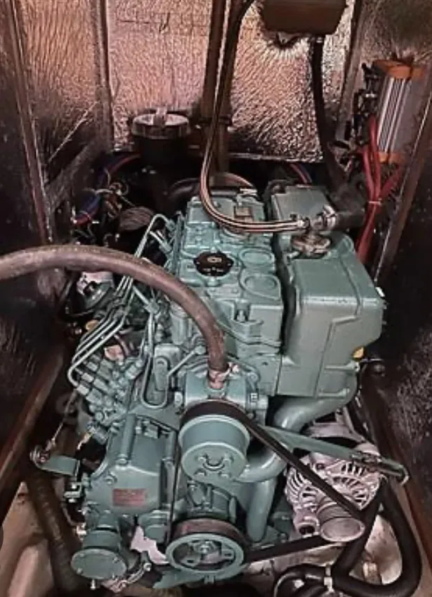 Yelkenli tekneler volvo motor bakım